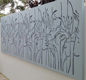 Panneaux de placage solides en aluminium pour les carreaux de plafond ignifuges Façades <span class=keywords><strong>d</strong></span>écoratives extérieures Revêtement de murs rideaux Conception perforée - Product Image 4