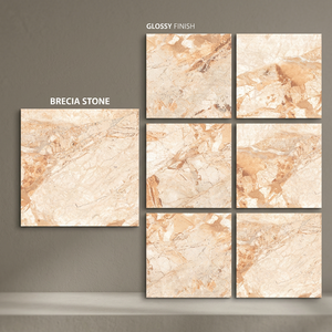Carreaux de porcelaine émaillée numérique mate Foshan Rustic 800x800mm, texture naturelle, pour revêtement de sol - Product Image 5