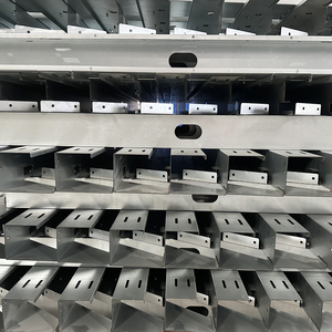 Tùy chỉnh thực hiện Nhôm Xe khung kèm theo hộp tấm kim loại chế tạo cho Bảng điện tử - Product Image 1