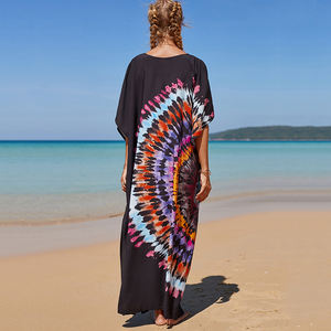 Sexy Cover Ups Sarees <strong>Indian</strong> Kaftan Abaya Islamic <strong>Clothing</strong> Dress Womens - Product Image 6