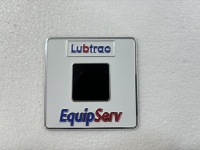 Plaque signalétique personnalisée en aluminium sérigraphiée pour extérieur, idéale pour la publicité, les chariots élévateurs, les caravanes et les remorques de voyage