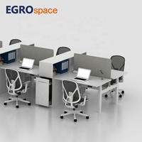 Bureau de travail électrique réglable en hauteur EGROspace Factory Furniture, durable, ergonomique, à double moteur
