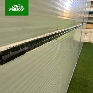 Casa Contenedor Plegable <span class=keywords><strong>de</strong></span> los Años 60, Casa Contenedor <span class=keywords><strong>de</strong></span> Plegado Rápido, Barracas Temporales <span class=keywords><strong>de</strong></span> Alta Resistencia para la Construcción Ferroviaria, Casa Móvil - Product Image 5