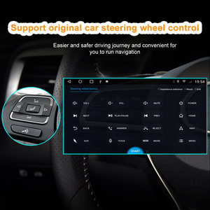 9 pollici 2 Din VW Android autoradio lettore GPS per Volkswagen Passat Golf <span class=keywords><strong>Polo</strong></span> VW Skoda ,VW autoradio - Product Image 4