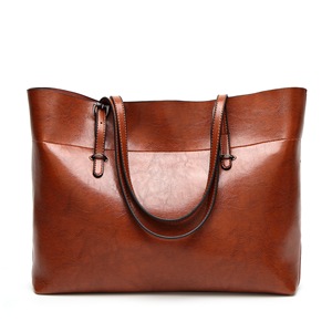 Borse Tote <span class=keywords><strong>Vintage</strong></span> da Donna Estive per Ufficio Lavoro e Shopping Quotidiano in Ecopelle con Chiusura a Cerniera Nere Grigie Rosso Vino Marroni - Product Image 2