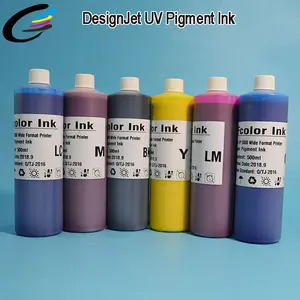 Grand Format Imprimante UV encre Pigmentée pour HP Designjet 5100 5500 5000 d&#39;encre prix usine