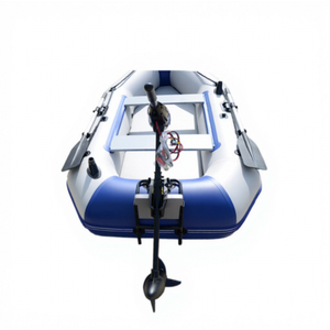 Moteur de bateau gonflable à prix avantageux, 12 V, 58 LBS, 672 W, 8 KM/H, moteur électrique à hélice pour bateau de pêche, catamaran gonflable - Product Image 6