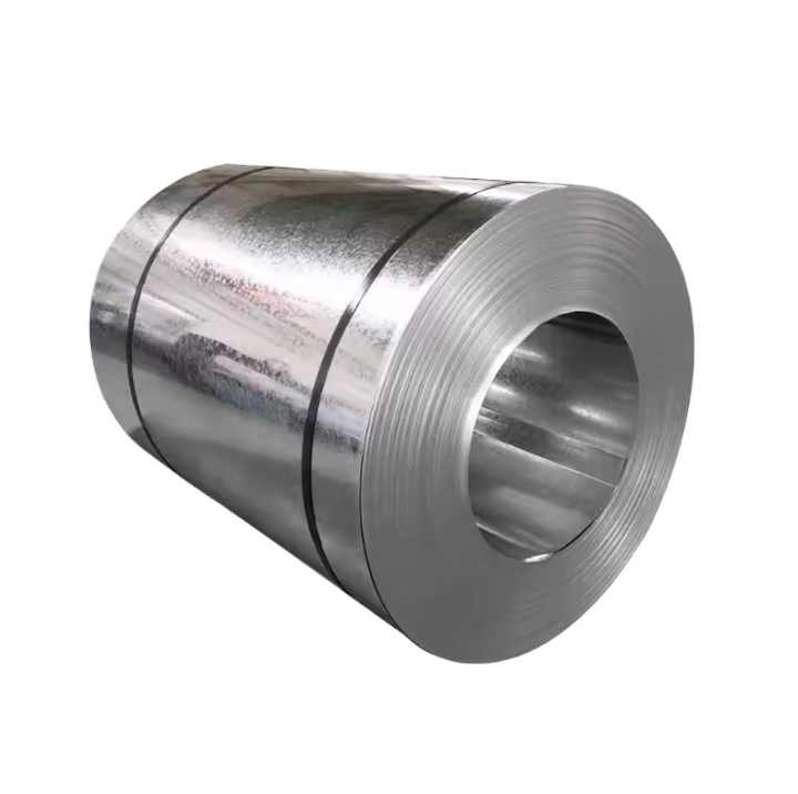 Galvanised Steel The Process Of Applying A Coating Of Zinc On The