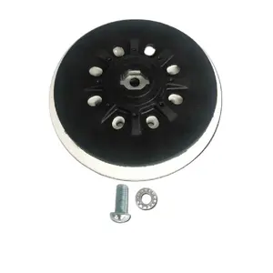 Suitable for FESTOOL Self-adhesive disc flocking sandpaper sheet suction cup and sticky disc back velvet tray