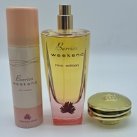 Parfum floral importé d'Arabie, coffret de parfum floral pour femmes de Dubaï