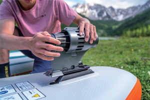 Motor Eléctrico de 240KW para Tabla de Surf, Impermeable, Hélice Subacuática, Motor de Propulsión para Tabla de Surf, Kayak, Aguas Oceánicas - Product Image 4