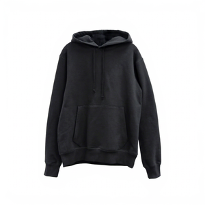Sweat à capuche unisexe en molleton coupe classique avec poche kangourou, cordon de serrage réglable, écologique, respirant et doublé, pour homme et femme, printemps - Product Image 3