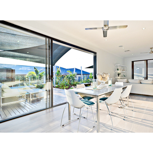 Puerta corredera <span class=keywords><strong>de</strong></span> <span class=keywords><strong>aluminio</strong></span> duradera para patio con cerradura <span class=keywords><strong>de</strong></span> seguridad para casas Puerta corredera <span class=keywords><strong>de</strong></span> ahorro <span class=keywords><strong>de</strong></span> energía para <span class=keywords><strong>acceso</strong></span> al balcón - Product Image 1