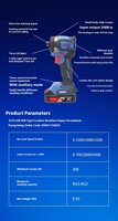 Dongcheng DCPL208AM 20V Brushless Lithium Batterie Perceuse à main Tournevis électrique pour DIY OEM Personnalisable