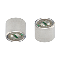 Capsule de microphone électret à réduction de bruit ECM 6 mm, vente en gros directe usine, OEM/ODM disponible pour microphone filaire/sans fil