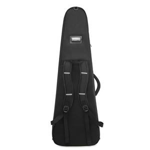 ベース・エレキギター用 厚手パッド入り ファッションソフトケース 防水オックスフォード生地 ギグバッグ ポータブル楽器ケース - Product Image 2