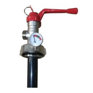 50kg Trolley Fire Extinguisher Spare <strong>Parts</strong> Valve 2"BSP Thread <strong>Extintor</strong> Valve - Product Image 6