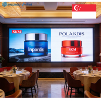 Panel de Pantalla LED de Alta Definición para Interiores a Todo Color, Paso de Píxeles de 1.86 mm, Cartel Digital, Video Wall, Clasificación IP65, Vida Útil de 10 Años, 5 Años de Garantía