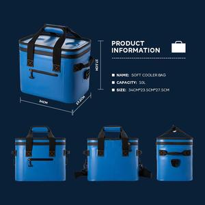 Sac isotherme souple pour pique-nique, camping et déjeuner, nouvelle conception 2025, 840D polyester, imperméable, portable et réutilisable - Product Image 5