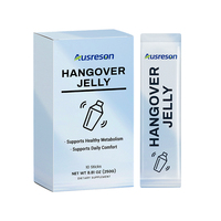 SPL OEM Bâtonnets de gelée anti-gueule de bois, Complément de soutien hépatique, Boisson au curcuma, Immunité, Marque privée