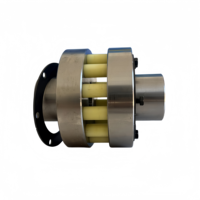 Accouplement flexible universel SFS OEM personnalisé en acier au carbone 45 de haute qualité, non standard, multi-industrie, garantie 1 an - Direct Usine