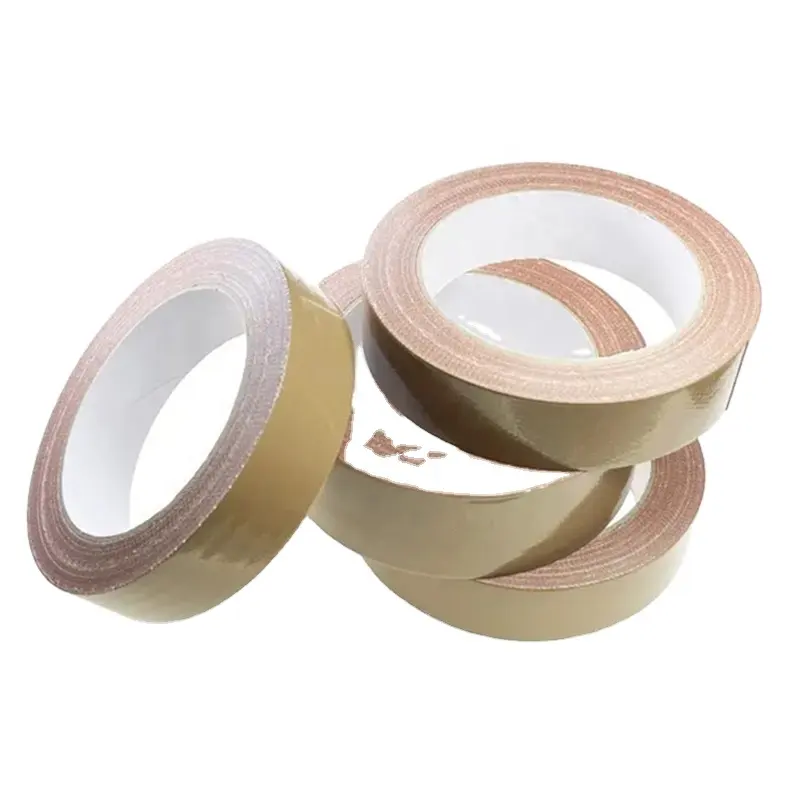 Super Strong Single-Sided Color Cloth Base Steel Tape Sewing Machine Home Use Cowhide Adhesive Tape New Condition PLC Components