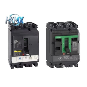 Disjoncteur à boîtier moulé NSX100F sans unité de déclenchement, protection contre les surcharges et les courts-circuits pour système électrique industriel - Product Image 1