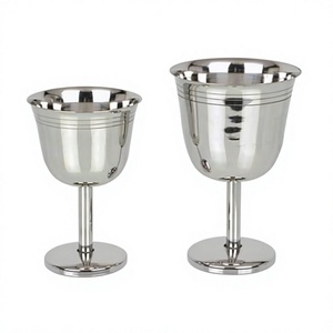 Verre à cocktail écologique en acier inoxydable - Accessoires de bar - Product Image 1