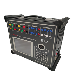 เครื่องทดสอบรีเลย์หกเฟส HZJB-1200 ชุดทดสอบรีเลย์อัตโนมัติ 6 เฟส - Product Image 1