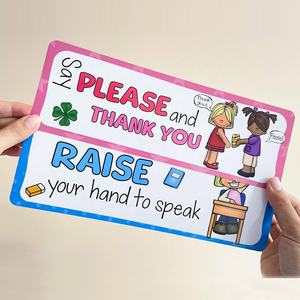 16ชิ้นแฟลชการ์ดเพื่อการเรียนรู้คำศัพท์ภาษาอังกฤษสำหรับเด็กก่อน<span class=keywords><strong>ว</strong></span>ัยเรียนกฎการเรียนของเด็ก<span class=keywords><strong>ว</strong></span>ัยหัดเ<span class=keywords><strong>ดิ</strong></span>นกระดานข่า<span class=keywords><strong>ว</strong></span>การเรียนการสอนการสอนชุดแฟลชการ์ด - Product Image 4