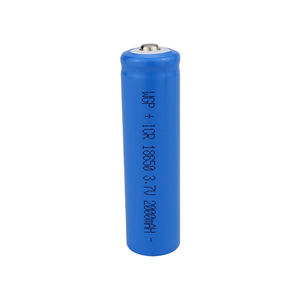 Amichevole batteria al litio batteria ricaricabile agli ioni di 18650 <span class=keywords><strong>2000mAh</strong></span> 3.7V - Product Image 4