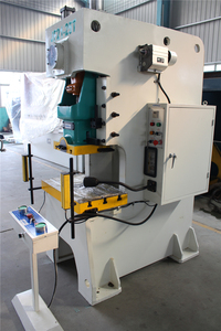Factory Direct Sale JH21 25T Full Automatic Led Press Power Pneumatic Punching Machine for Aluminum <b>Foil</b> <b>Container</b> JH21-25T Powe - Product Image 3