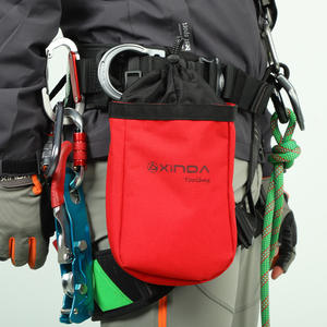 Riñonera Xinda Tool, Ligera, Resistente al Agua, para Senderismo, Escalada, Montañismo, Unisex, Roja y Amarilla - Product Image 4