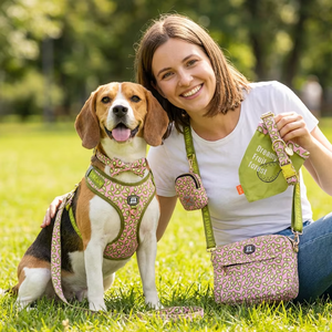 Nouvel Arrivage Harnais de Luxe Anti-Traction pour Chien avec Plaque d'Identification, Réglable, pour Chiens de Petite, Moyenne et Grande Taille - Product Image 5