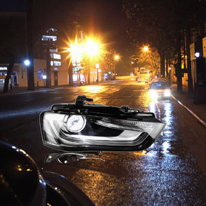 Pour <span class=keywords><strong>Audi</strong></span> <span class=keywords><strong>A4</strong></span> A4L RS4 S4 B8.5 2013-2016 Haute Configuration 100W LED Auto Phares Assemblage Facile Plug Play Avant Nouvel État - Product Image 3