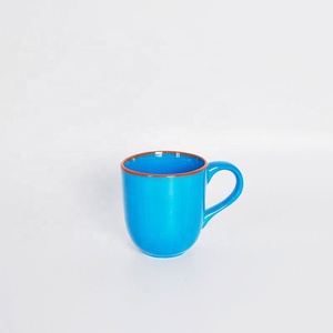 Italiennes Antique 20 Pièces En <span class=keywords><strong>Grès</strong></span> <span class=keywords><strong>Bleu</strong></span> Porcelaine <span class=keywords><strong>Vaisselle</strong></span> Ensembles de Dîner - Product Image 6
