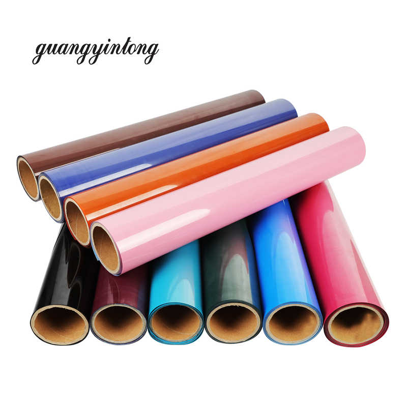 Guangyintong High Quality PU Glossy HTV