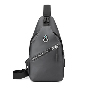 Unisex Small Sling Crossbody Backpack Shoulder Bag Lightweight One <b>Strap</b> Backpack Sling Bag Backpack for Hiking Traveling - Product Image 2