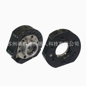 หุ่นยนต์อุตสาหกรรมส่งตรงจากโรงงาน CRG พร้อมอุปกรณ์เปลี่ยนดิสก์แบบรวดเร็ว QCAS50 มอเตอร์คอร์ สำหรับการเปลี่ยนอุปกรณ์ปลายสายการผลิตอัตโนมัติ - Product Image 1