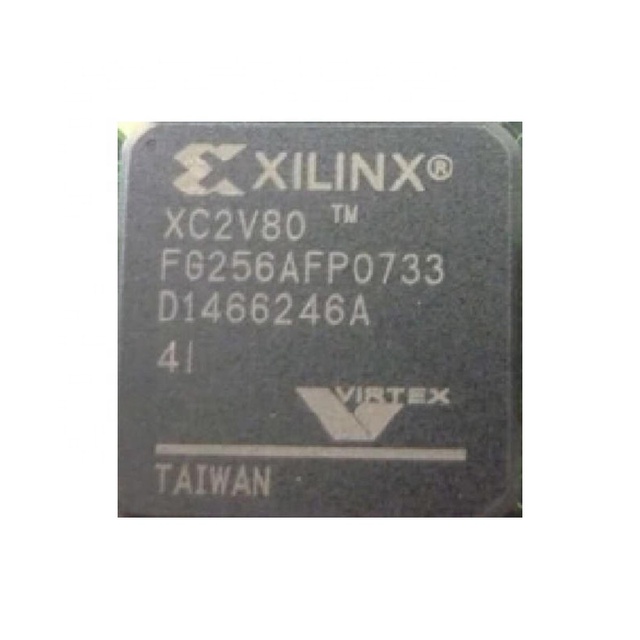 Original XC2V80-4FGG256I IC Chip BGA Packaging for XC2V80-4FGG256I Electronic Components BOM List One-stop Service