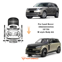 Kit carrosserie pour Land Rover Range Rover Vogue, mise à niveau style M : pare-chocs, lèvre avant, diffuseur, capot, jupes latérales
