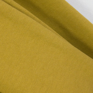 Tessuto Double-face in cotone 83.8% con trillo in 16.2% poliestere 400gsm lavorato a maglia per cappotti da donna top e pantaloni - Product Image 3