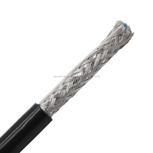 Al aire libre de la jalea de CAT 6 pasar la prueba 1000mbps 23AWG 4 par sólido cobre PE chaqueta SFTP CAT6 <span class=keywords><strong>Cable</strong></span> de red 305m - Product Image 2