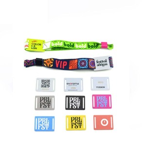 <strong>Factory</strong> Wholesale Price <strong>Custom</strong> <strong>Wristbands</strong> Fabric <strong>Wristbands</strong> Festival <strong>Wristbands</strong> From China - Product Image 4