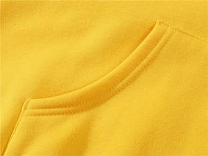 Sudadera con Capucha Personalizada con Logotipo, 300GSM, Tejido Terry Grueso, Cierre de Cremallera, Algodón-Poliéster, Estilo Urbano, Casual, Unisex, Talla Grande - Product Image 4