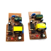 Carte de circuit imprimé (PCBA) personnalisée pour chargeur, conception de fichier Gerber, adaptateur enfichable, électronique grand public, modèle PCBA-ZSCJ1A, 3 oz de cuivre