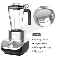 Happy Partner Multifunctionele Voedselprocessor Voedselblender Sapcentrifuge Blender Smoothie Maker Premium Blender