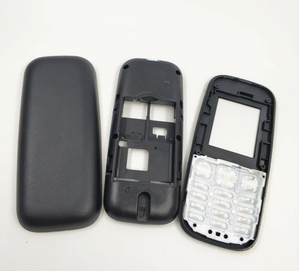 Для <span class=keywords><strong>Nokia</strong></span> <span class=keywords><strong>105</strong></span> 2017 TA-1010 полный чехол для телефона чехол + средняя рамка + английская клавиатура - Product Image 4