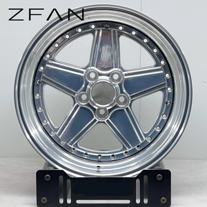 Zfan อะลูมิเนียมฟอร์จ2ชิ้นสำหรับ <span class=keywords><strong>Mercedes</strong></span> สำหรับ SL400 SL500 SL600 SL320 R129 S350 R232 R231 SLK55 S500ล้อ<span class=keywords><strong>18</strong></span>-19นิ้ว20มม. 25มม. - Product Image 3