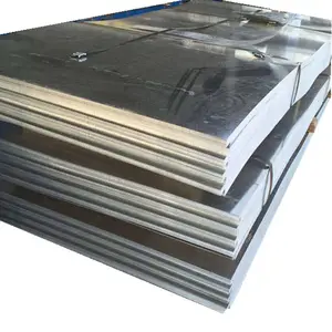 4ft 8ft 1ミリメートルGalvanized Iron Plain Zinc Coated Steel Sheet Gi Steel Plate